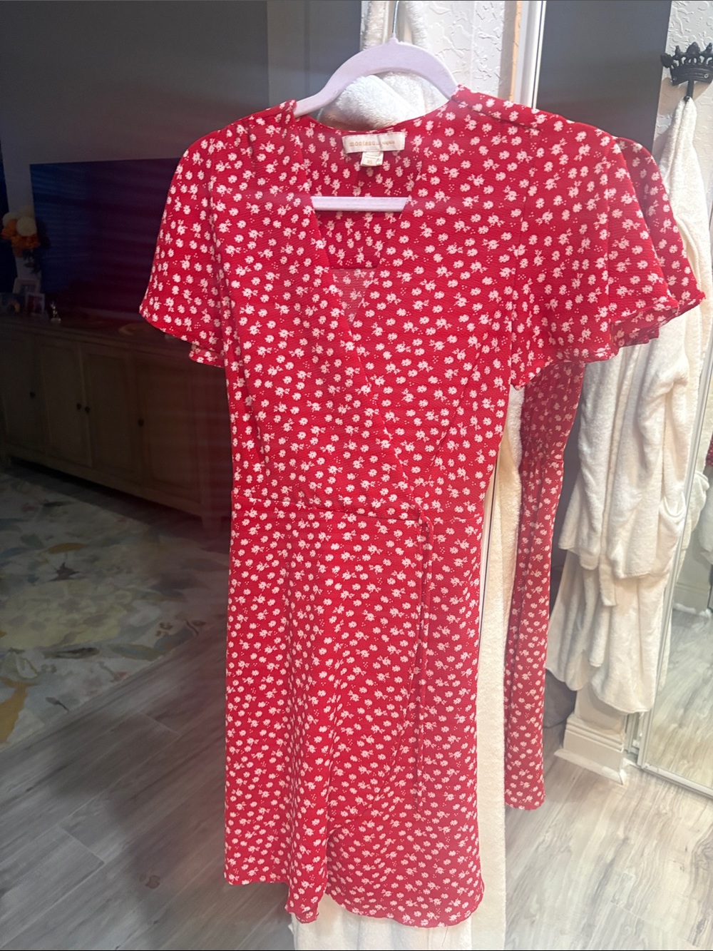 Women wrap dress
